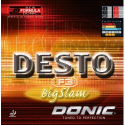 Donic Desto F3 Big Slam (Black) Table Tennis Rubber